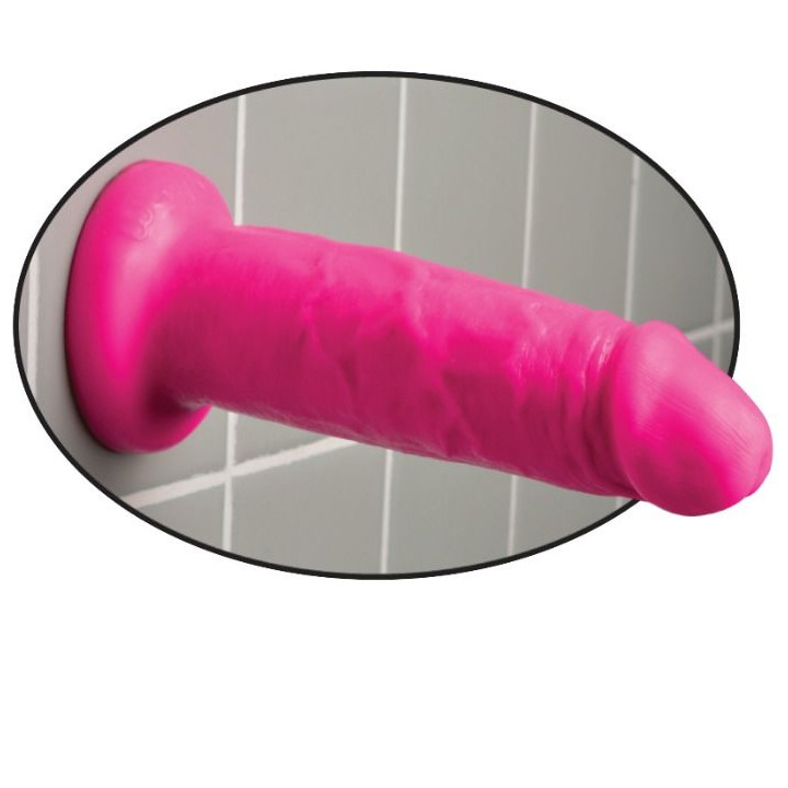 DILLIO DILDO CON VENTOSA CHUB 152 CM ROSA