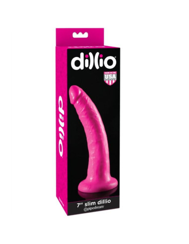 DILLIO DILDO CON VENTOSA 178 CM ROSA