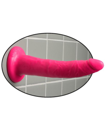 DILLIO DILDO CON VENTOSA 178 CM ROSA DILLIO DILDO CON VENTOSA 178 CM ROSA