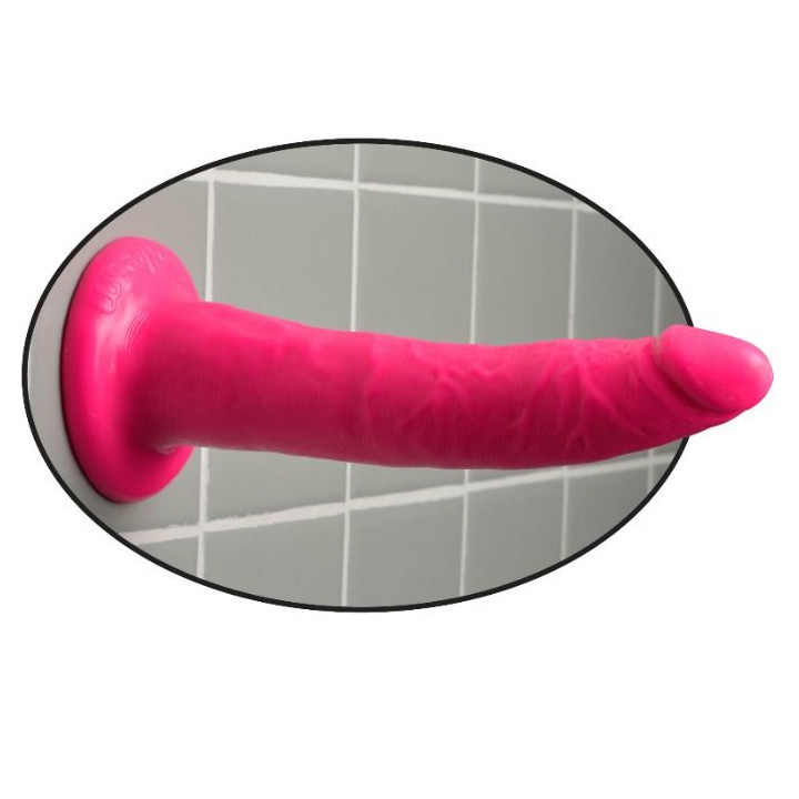 DILLIO DILDO CON VENTOSA 178 CM ROSA