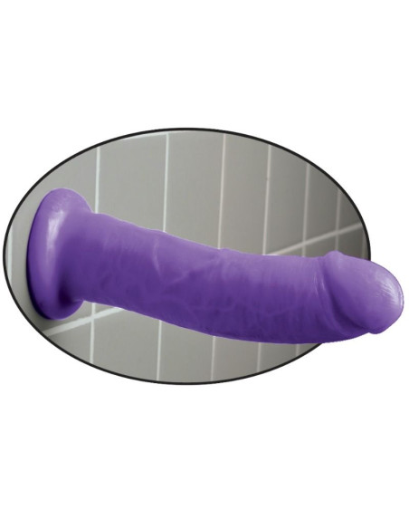 DILLIO DILDO CON VENTOSA 2032 CM LILA DILLIO DILDO CON VENTOSA 2032 CM LILA
