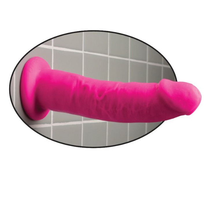 DILLIO DILDO CON VENTOSA ROSA 229 CM