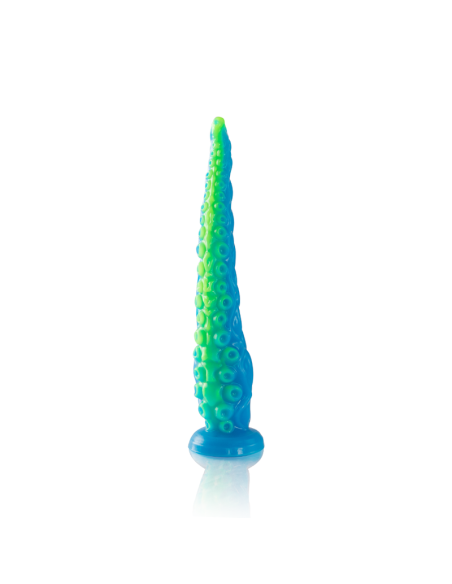 EPIC SCYLLA DILDO TENTACULO FINO FLUORESCENTE TAMAAO PEQUEAO