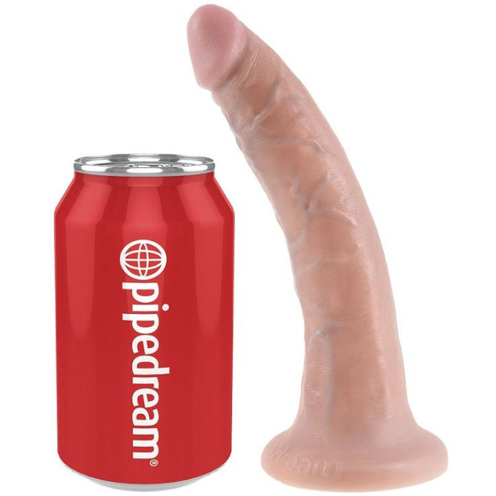 KING COCK 7 PENE NATURAL 178 CM