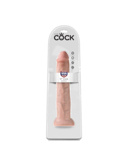 KING COCK DILDO REALISTICO 33 CM KING COCK DILDO REALISTICO 33 CM