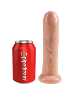 KING COCK DILDO REALISTICO UNCUT NATURAL 21 CM 2