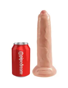 KING COCK DILDO REALISTICO UNCUT NATURAL 23 CM 2