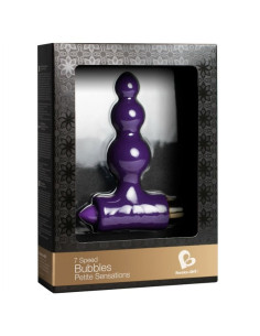 ROCKS OFF ESTIMULADOR ANAL PETITE BUBBLES LILA 2