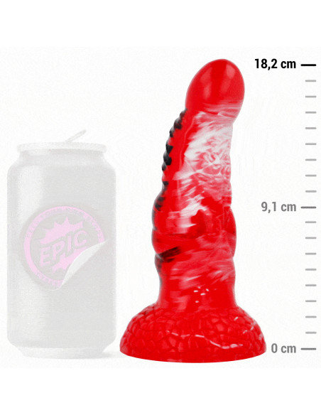 EPIC AGNIS DILDO FUEGO CARMESA