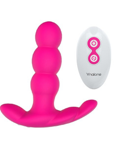 NALONE PEARL VIBRADOR ANAL CONTROL REMOTO NEGRO 2