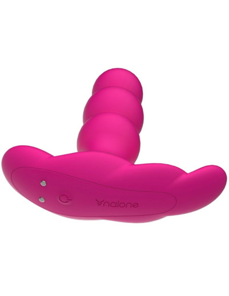NALONE PEARL VIBRADOR ANAL CONTROL REMOTO NEGRO