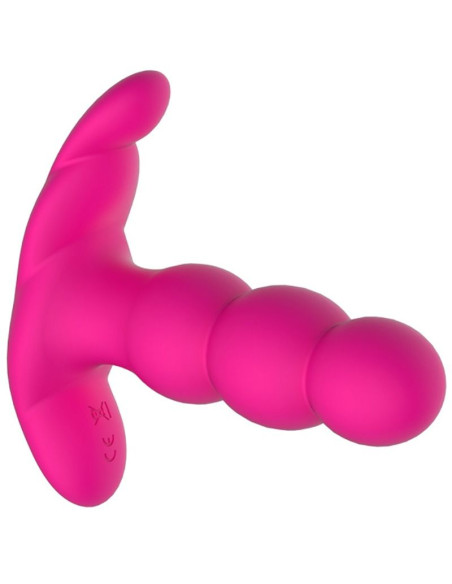 NALONE PEARL VIBRADOR ANAL CONTROL REMOTO NEGRO