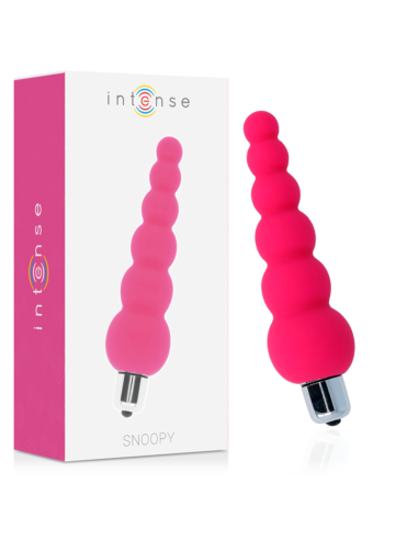 INTENSE SNOOPY 7 SPEEDS SILICONE ROSA INTENSO