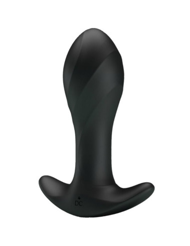PRETTY LOVE VIBRADOR ANAL NEGRO