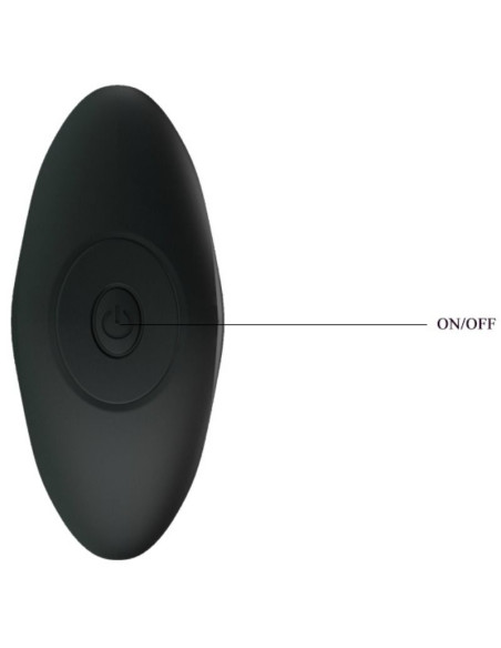 PRETTY LOVE VIBRADOR ANAL NEGRO PRETTY LOVE VIBRADOR ANAL NEGRO