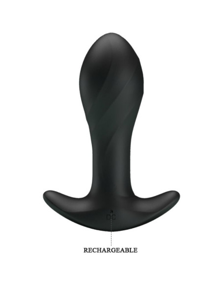 PRETTY LOVE VIBRADOR ANAL NEGRO PRETTY LOVE VIBRADOR ANAL NEGRO