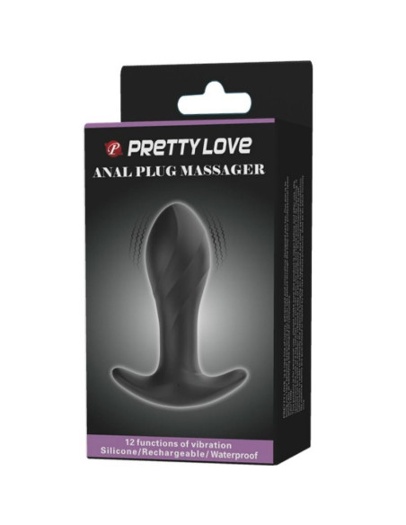 PRETTY LOVE VIBRADOR ANAL NEGRO PRETTY LOVE VIBRADOR ANAL NEGRO