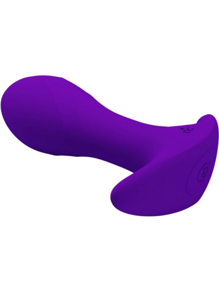 PRETTY LOVE VIBRADOR ANAL LILA PRETTY LOVE VIBRADOR ANAL LILA