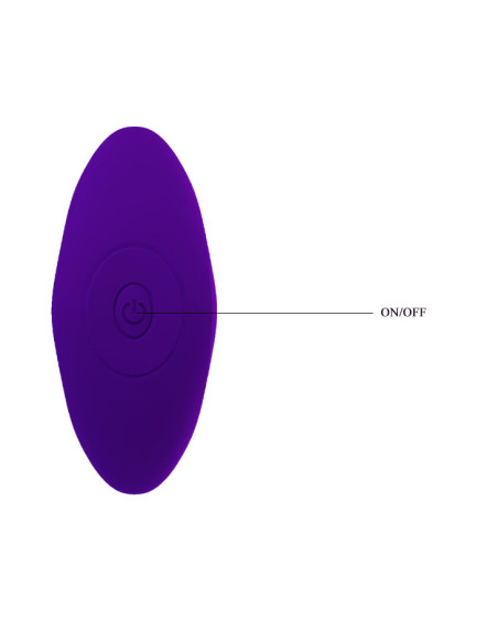 PRETTY LOVE VIBRADOR ANAL LILA PRETTY LOVE VIBRADOR ANAL LILA