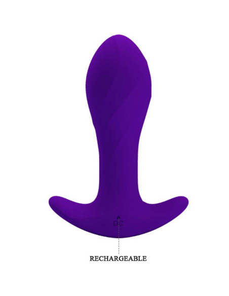 PRETTY LOVE VIBRADOR ANAL LILA PRETTY LOVE VIBRADOR ANAL LILA