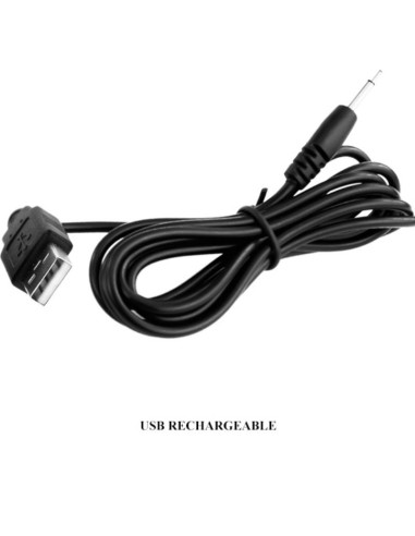 PRETTY LOVE MASAJEADOR ANAL 12 MODOS VIBRACION