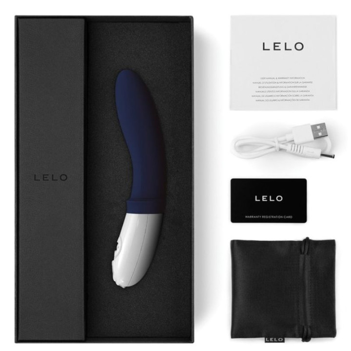 LELO BILLY 2 DEEP AZUL