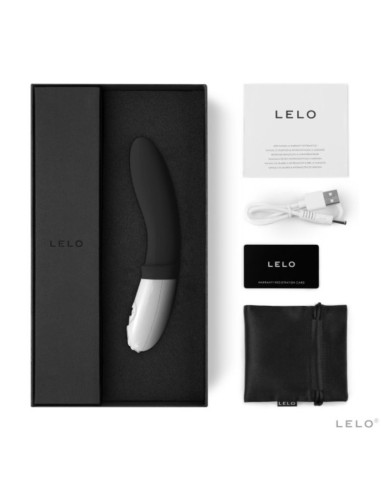 LELO BILLY VIBRADOR ANAL 2 NEGRO