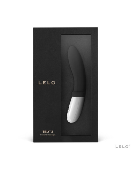 LELO BILLY VIBRADOR ANAL 2 NEGRO LELO BILLY VIBRADOR ANAL 2 NEGRO