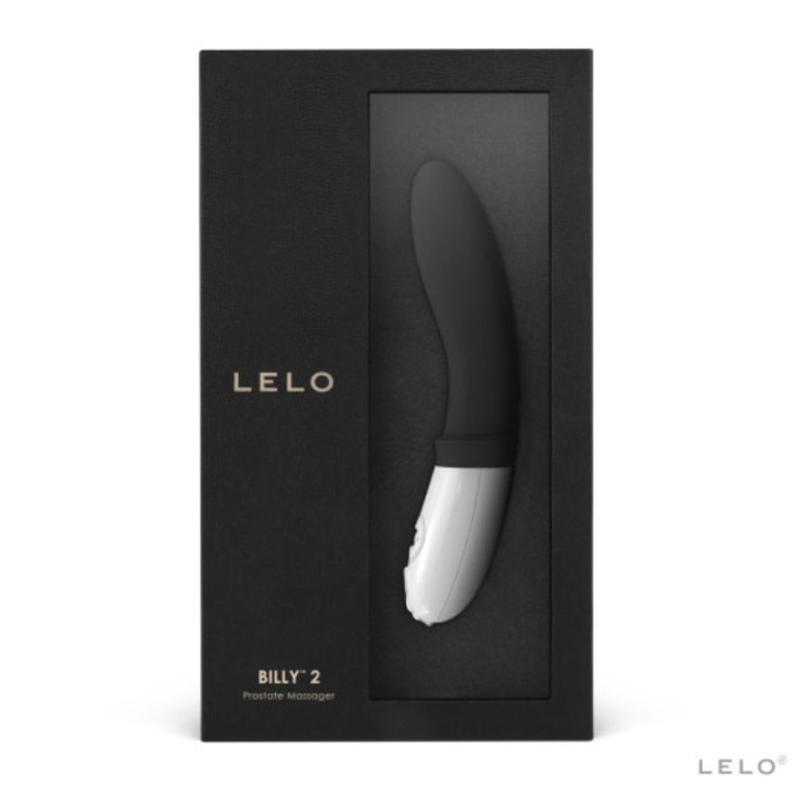 LELO BILLY VIBRADOR ANAL 2 NEGRO