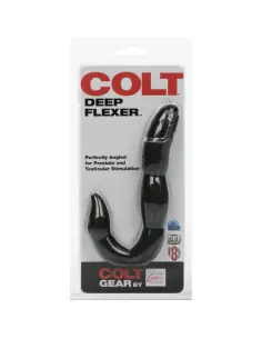 CALEXOTICS COLT DEEP VIBRADOR ANAL FLEXIBLE NEGRO 2