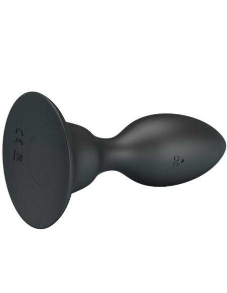 MR PLAY PLUG ANAL CON VIBRACION NEGRO CONTROL REMOTO MR PLAY PLUG ANAL CON VIBRACION NEGRO CONTROL REMOTO