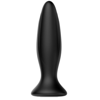 MR PLAY PLUG ANAL VIBRADOR NEGRO RECARGABLE