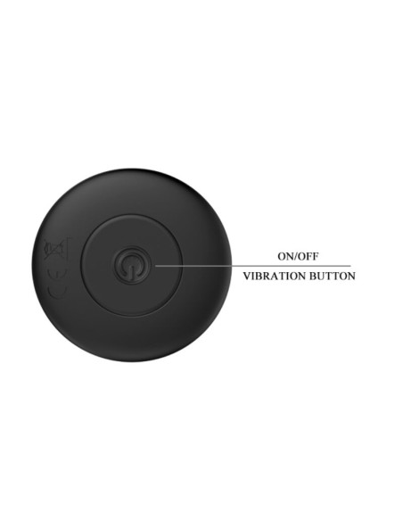 MR PLAY PLUG ANAL VIBRADOR NEGRO RECARGABLE MR PLAY PLUG ANAL VIBRADOR NEGRO RECARGABLE