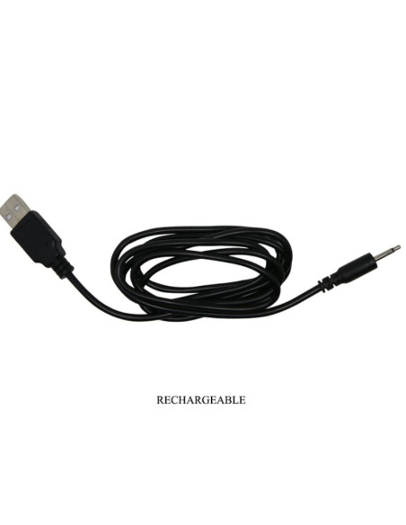 MR PLAY PLUG ANAL VIBRADOR NEGRO RECARGABLE MR PLAY PLUG ANAL VIBRADOR NEGRO RECARGABLE