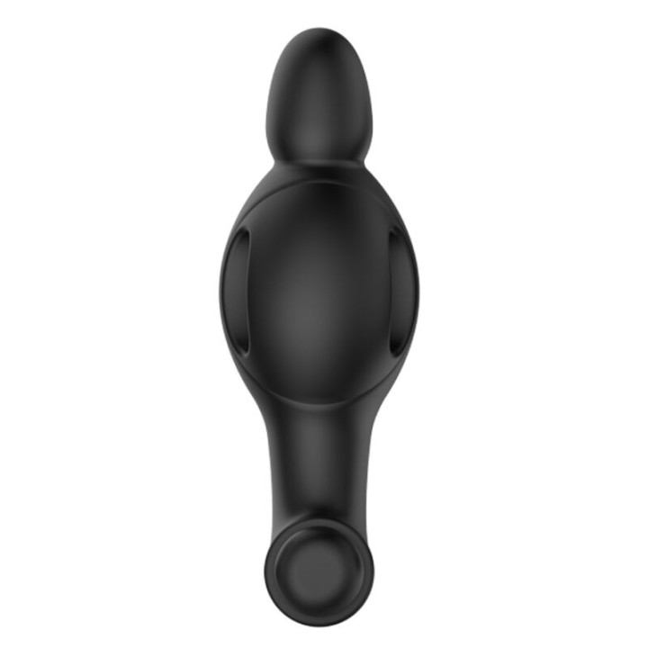 MR PLAY PLUG ANAL DE SILICONA CON VIBRACION