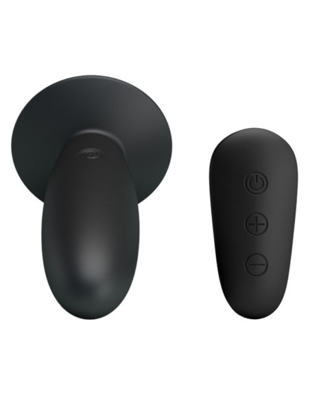 MR PLAY PLUG ANAL CON VIBRACION NEGRO CONTROL REMOTO MR PLAY PLUG ANAL CON VIBRACION NEGRO CONTROL REMOTO