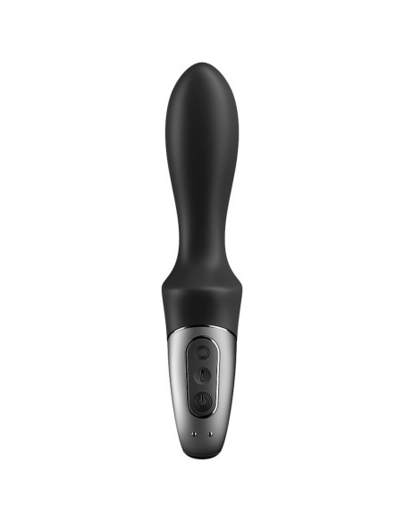 SATISFYER HEAT CLIMAX VIBRADOR ANAL APP NEGRO SATISFYER HEAT CLIMAX VIBRADOR ANAL APP NEGRO