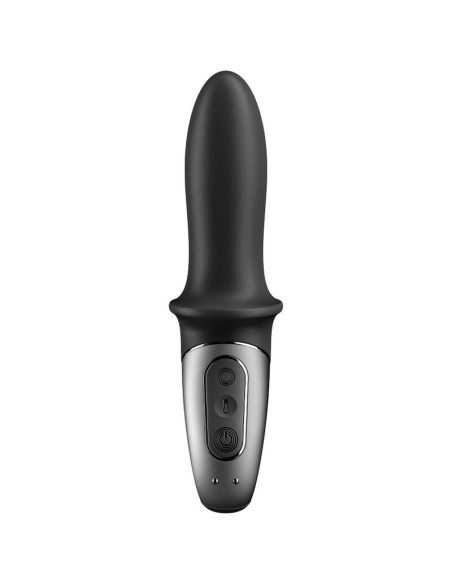 SATISFYER HOT PASSION VIBRADOR ANAL APP NEGRO SATISFYER HOT PASSION VIBRADOR ANAL APP NEGRO
