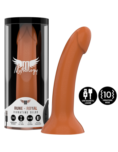 MYTHOLOGY RUNE ROYAL DILDO M VIBRADOR COMPATIBLE CON WATCHME WIRELESS TECHNOLOGY