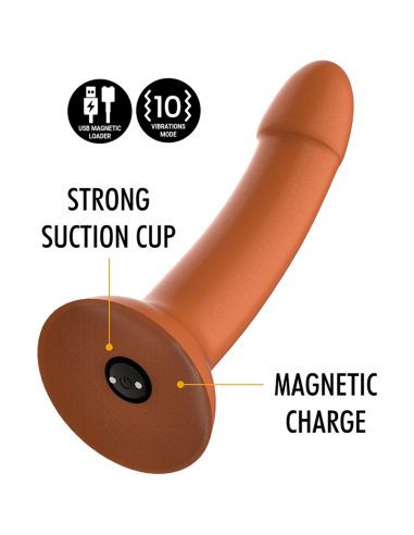 MYTHOLOGY RUNE ROYAL DILDO M VIBRADOR COMPATIBLE CON WATCHME WIRELESS TECHNOLOGY