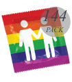PASANTE - PRSERVATIFS FORMAT GAY PRIDE 144 PACK
