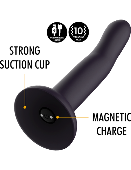 MYTHOLOGY DUMAN MYSTIC DILDO S VIBRADOR COMPATIBLE CON WATCHME WIRELESS TECHNOLOGY