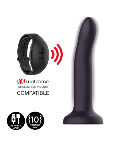 MYTHOLOGY DUMAN MYSTIC DILDO S VIBRADOR COMPATIBLE CON WATCHME WIRELESS TECHNOLOGY