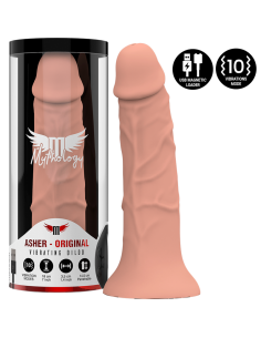 MYTHOLOGY ASHER ORIGINAL DILDO S VIBRADOR COMPATIBLE CON WATCHME WIRELESS TECHNOLOGY
