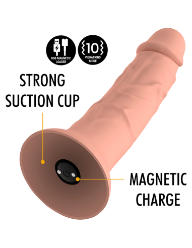 MYTHOLOGY ASHER ORIGINAL DILDO S VIBRADOR COMPATIBLE CON WATCHME WIRELESS TECHNOLOGY