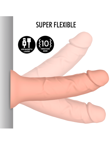 MYTHOLOGY ASHER ORIGINAL DILDO S VIBRADOR COMPATIBLE CON WATCHME WIRELESS TECHNOLOGY