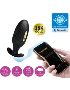 PRETTY LOVE JEFFERSON PLUG ANAL CONTROLADO POR APP NEGRO