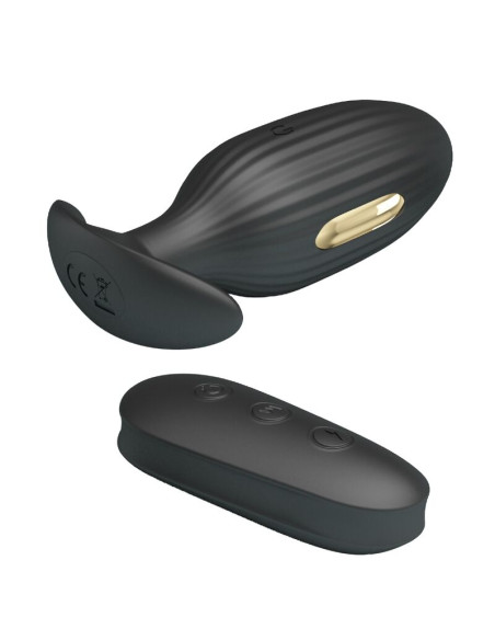 PRETTY LOVE KELLY PLUG ANAL VIBRADOR RECARGABLE NEGRO PRETTY LOVE KELLY PLUG ANAL VIBRADOR RECARGABLE NEGRO