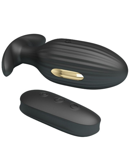 PRETTY LOVE KELLY PLUG ANAL VIBRADOR RECARGABLE NEGRO PRETTY LOVE KELLY PLUG ANAL VIBRADOR RECARGABLE NEGRO