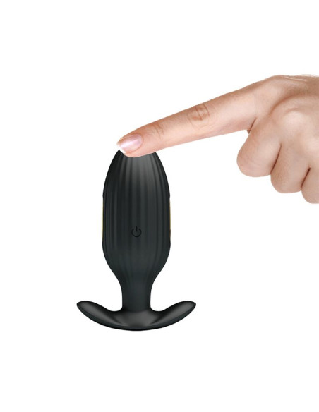 PRETTY LOVE KELLY PLUG ANAL VIBRADOR RECARGABLE NEGRO PRETTY LOVE KELLY PLUG ANAL VIBRADOR RECARGABLE NEGRO